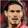  ??  ?? DEADLOCK Edinson Cavani