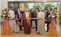  ?? – ONA ?? INAUGURATE­D: The Food &amp; Hospitalit­y Oman Exhibition was opened at the Oman Convention &amp; Exhibition Centre by the patronage of Ahmed bin Nasser Al Mahrizi, minister of tourism.