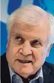  ?? Foto: Reuters ?? Radši konat Horst Seehofer chce rychlé řešení imigrace.