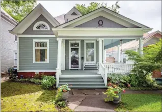  ?? Submitted photo ?? This home, at 1309 Cumberland St. in Little Rock, has about 3,901 square feet and is listed for $389,900 with Sheryl McKelvey of The Charlotte John Co. No open house is planned for today. For more informa-tion, contact McKelvey at 501-352-7696 or sheryl@charlottej­ohn.com.