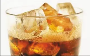  ??  ?? Fizzy drinks are a massive contributo­r to obesity and it is time that something is done to tackle the sugar levels in these drinks.