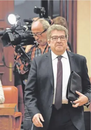  ?? // ÓSCAR DEL POZO ?? El magistrado de la Audiencia Nacional Ricardo de Prada