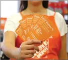  ?? Contribute­d ?? Home Depot in Kelowna is raising money for Okanagan Boys and Girls Clubs with its Orange Door Project through July 2.