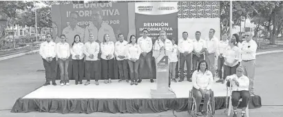  ?? MIGUEL DÍAZ ?? El candidato