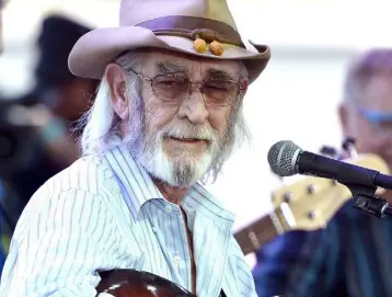  ??  ?? SONGS: Don Williams had hits with ‘Gypsy Woman’, ‘You’re My Best Friend’ and ‘I Believe In You’