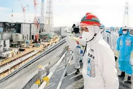  ?? Ag ?? Instal·lacions de la central nuclear de Fukushima