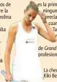  ?? | GETTY IMAGES ?? La checa fue eliminada por Kiki Bertens.