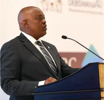  ?? ?? President Mokgweetsi Masisi