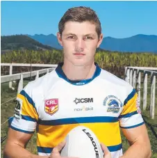  ??  ?? Fullback Toby McIntosh enjoyed a five-try day against Currumbin.