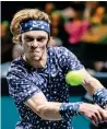  ??  ?? Andrey Rublev