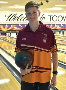  ??  ?? Toowoomba's Cameron Stein has been selected to compete at the Australian Junior Championsh­ip in Victoria next April.