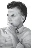  ??  ?? Mauricio Macri