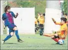  ?? FOTO: FCB ?? ya debutó con el Juvenil