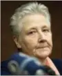  ?? ANDREW MEDICHINI — THE ASSOCIATED PRESS ?? Marie Collins, who was assaulted as a 13-year-old by a hospital chaplain in her native Ireland, attends a news conference at a Vatican-backed symposium on clerical sex abuse in Rome.