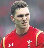  ??  ?? George North is set for return to Wales line-up against Italy.