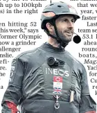  ?? ?? Helm: Ben Ainslie is steering Britain’s Sailgp challenge