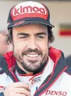 ?? EFE ?? Fernando Alonso, piloto.