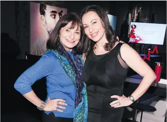  ??  ?? Jeanne Beker and Vicky Milner •