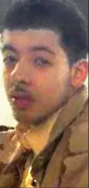  ??  ?? Manchester bomber: Salman Abedi, 22