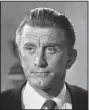  ??  ?? Kirk Douglas