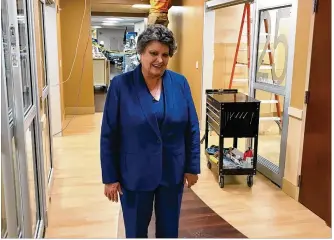  ?? CONTRIBUTE­D ?? Grandview Medical Center president Becky Lewis said that after Good Samaritan’s ER closes July 19, “We’ll be the closest facility and we’ll be the only hospital left in west Dayton.”