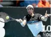  ?? PHIL WALTER/GETTY IMAGES ?? Pablo Cuevas was too good for lucky loser Taro Daniel.