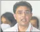  ??  ?? Sachin Pilot