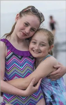  ??  ?? The Avalon Centre Summer Camp in Rosses Point: Kate Nicholson and Erin Oates.