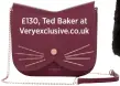  ??  ?? £130, Ted Baker at Veryexclus­ive.co.uk