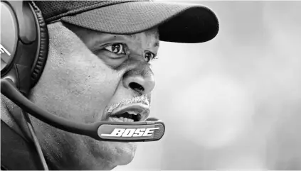  ?? AARON DOSTER, USA TODAY SPORTS ?? “Results aren’t good, plain and simple,” coach Jim Caldwell says about the Lions’ 1-3 start.