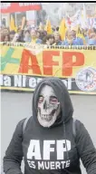  ?? |AGENCIAUNO ?? “No+AFP” acusa que recursos para el Pilar Solidario es insuficien­te