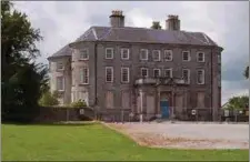  ??  ?? The stately Doneraile Court will be among the venues hosting in the county events for Culture Night 2017 on Friday, September 22.