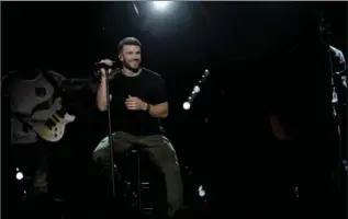  ??  ?? Sam Hunt’s blend of blend of country and R&B is seen as polarizing by some.