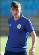  ??  ?? Billy Gilmour and Mikey Johnston have graduated to their club senior sides