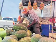  ?? LUIS MURILLO ?? La falta de lluvias amenaza gravemente a los productore­s de la región. /