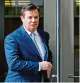  ?? Foto: dpa ?? Paul Manafort, Ex Wahlkampfc­hef von Donald Trump, will aussagen.