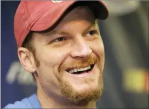  ?? STEVE HELBER — THE ASSOCIATED PRESS FILE ?? Dale Earnhardt Jr. may be retiring from racing at season’s end, but the NASCAR fan favorite will likely remain around racing in some capacity.