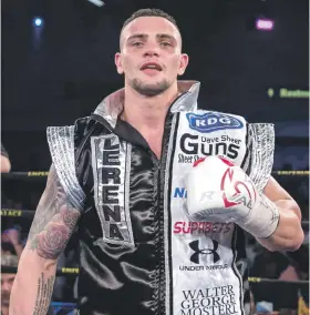  ?? Picture: Gallo Images ?? TOUGH ASK. IBO cruiserwei­ght champion Kevin Lerena (above) will have his work cut out against Frenchman Youri Kalenga at Emperors Palace tonight.