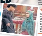  ??  ?? (inset) a still from the movie, Gully Boy