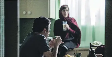  ?? COURTESY OF TIFF ?? Montrealer Sadaf Foroughi’s debut feature, Ava, is the semi-autobiogra­phical tale of a 16-year-old Iranian girl’s struggle to contend with family pressure.