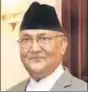  ?? PTI ?? KP Sharma Oli