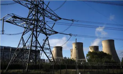  ??  ?? Drax coal-fired power station in 2015. The company has joined a carbon capture programme. Photograph: Oli Scarff/AFP/Getty Images