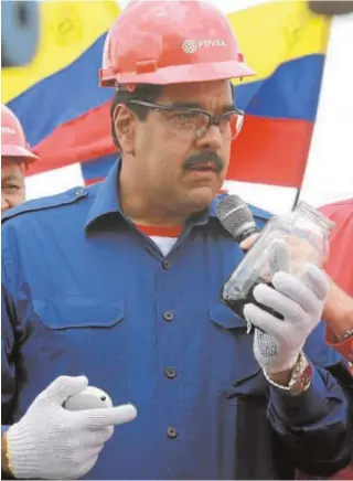  ?? ABC ?? El presidente de Venezuela, Nicolás Maduro