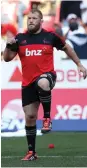  ??  ?? JOE MOODY: Back to boost Crusaders