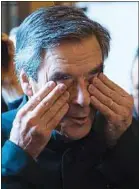  ??  ?? François Fillon, en novembre 2016.