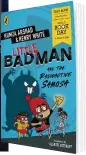  ??  ?? ■
Little Badman And The Radioactiv­e Samosa by Humza Arshad and Henry White, illustrate­d by Aleksei Bitskoff, is published in paperback by Puffin, priced £1 (ebook 99p)
