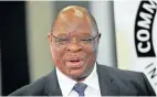  ??  ?? Deputy chief justice Raymond Zondo.