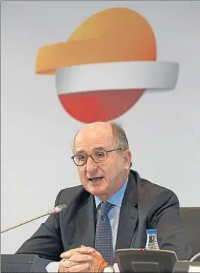  ?? DANI DUCH ?? Antoni Brufau, presidente de Repsol