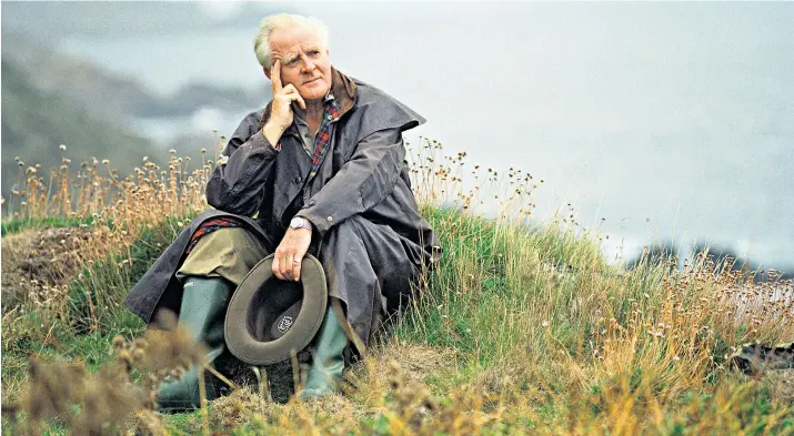  ?? ?? Wild man: John le Carré’s many affairs have pruriently been laid bare