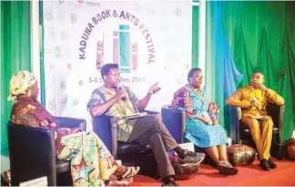  ??  ?? Panelists at the event KABAFEST